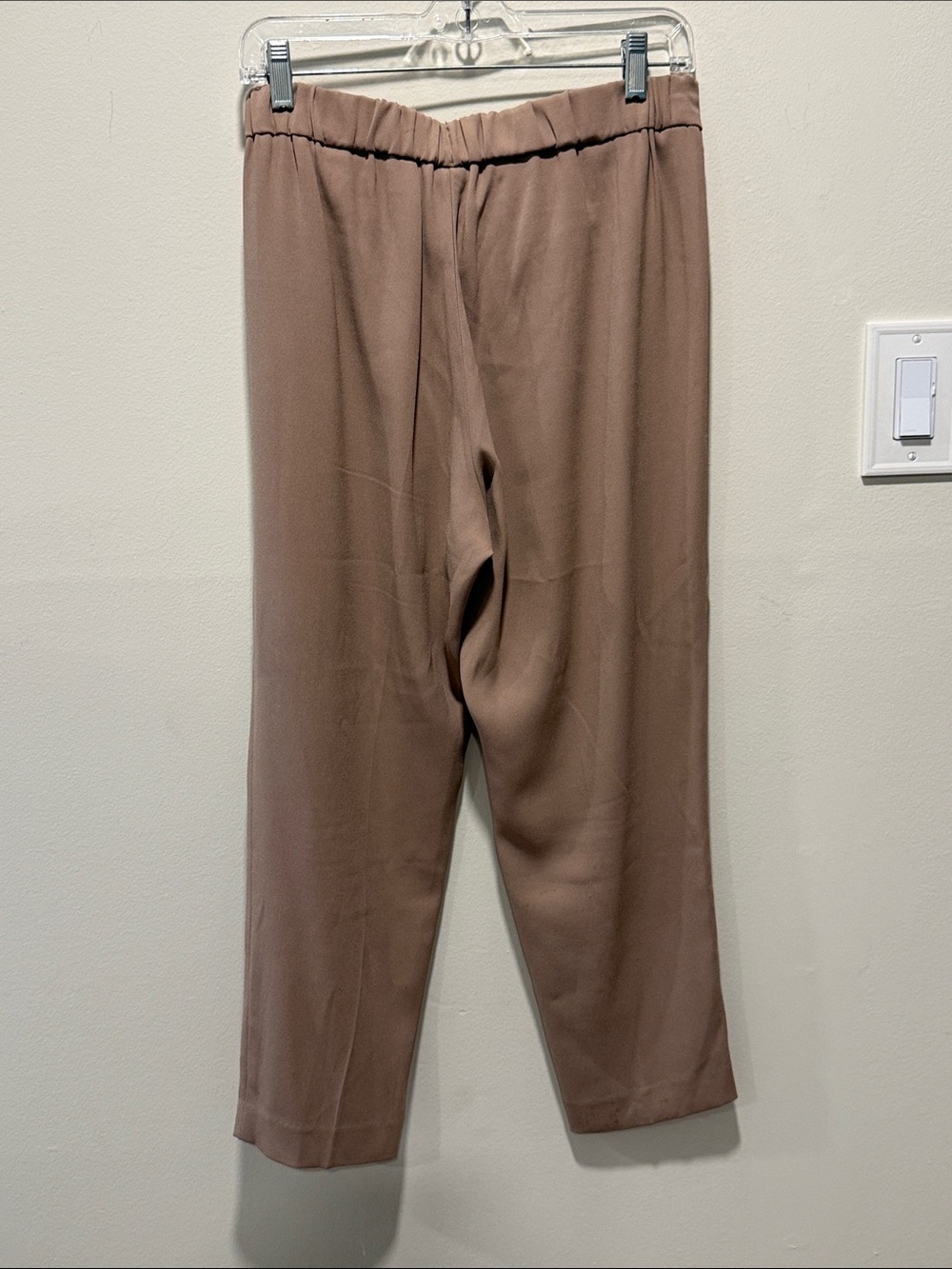 Aritzia Babaton Ankle Straight Leg Pants Bundle Black Taupe Tan Beige Size 10 - Picture 3 of 10
